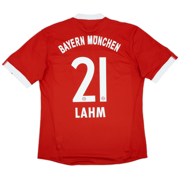 2009-10 Bayern Munich Maillot domicile Lahm #21 - 8/10 - (S)
