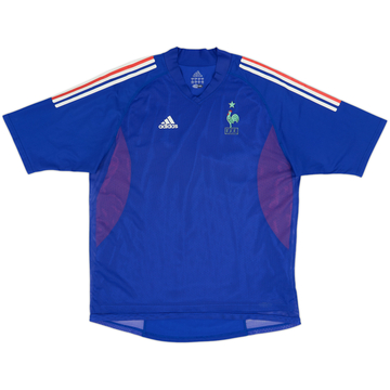 2002-04 France Maillot domicile version joueur - 5/10 - (XL)