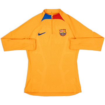 2022-23 Barcelona Nike Haut d'entraînement 1/4 Zip - 6/10 - (M)