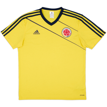 2014-15 Colombia adidas Maillot d'entraînement - 7/10 - (M)