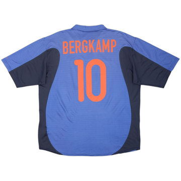 2000-02 Netherlands Maillot Extérieur Bergkamp #10 - 5/10 - (L)