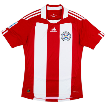 2010-12 Paraguay Maillot domicile - 8/10 - (S)