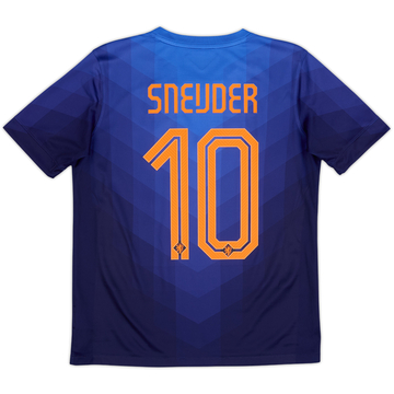 2014-15 Netherlands Maillot extérieur Sneijder #10 - 8/10 - (XL.Boys)