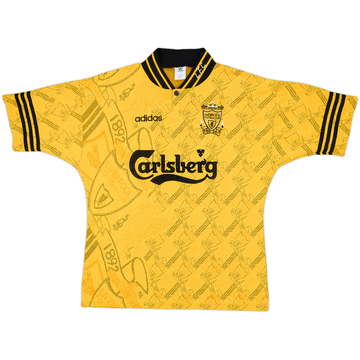 1994-96 Liverpool Maillot Third - 8/10 - (L/XL)