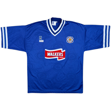 1996-98 Leicester Maillot Domicile - 8/10 - (XL)