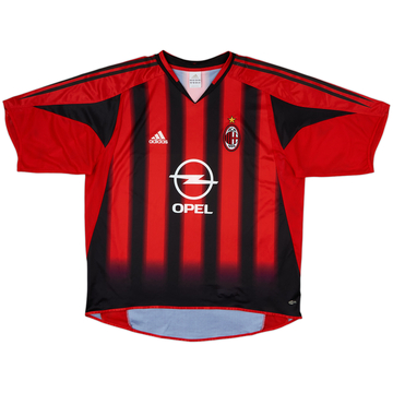 2004-05 AC Milan Maillot Domicile - 7/10 - (XL)