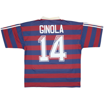 1995-96 Newcastle Maillot extérieur Ginola #14 - 8/10 - (L)