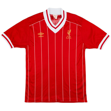 1982-85 Liverpool Maillot Domicile - 7/10 - (M)