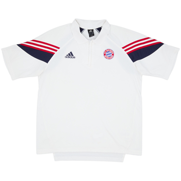 2003-04 Bayern Munich adidas Polo 1/4 Zip 7/10 (L/XL)