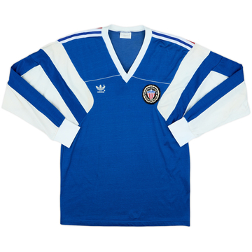 1990-92 USA Maillot Extérieur Manches Longues - 8/10 - (M)