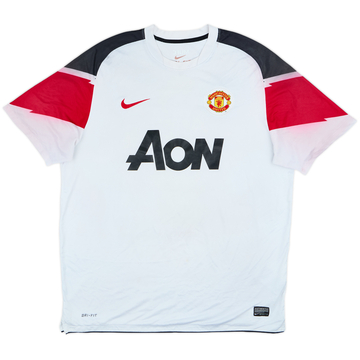 2010-12 Manchester United Maillot extérieur - 4/10 - (L)