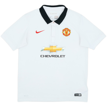 2014-15 Manchester United Maillot extérieur - 5/10 - (XL.Boys)