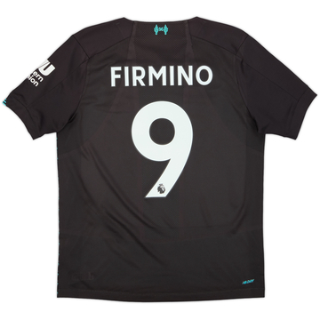 2019-20 Liverpool Maillot third Firmino #9 - 8/10 - (S)