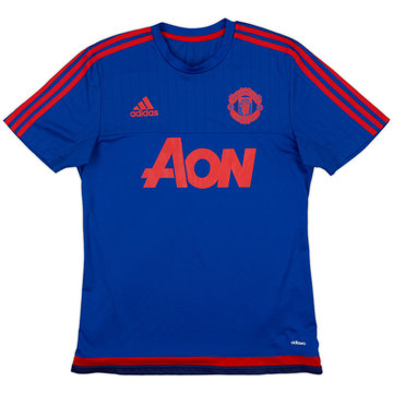 2015-16 Manchester United adidas Maillot d'entraînement - 9/10 - (M)