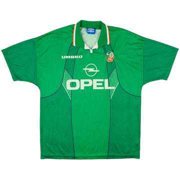 1994-95 Irlande Maillot domicile - 8/10 - (XL)