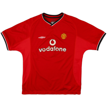 2000-02 Manchester United Maillot domicile - 5/10 - (Garçons L)