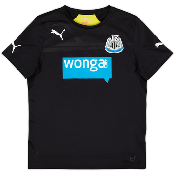 2013-14 Newcastle Puma Maillot d'entraînement - 8/10 - (XL.Boys)