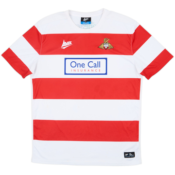 2015-16 Doncaster Rovers Maillot Domicile - 6/10 - (XL)