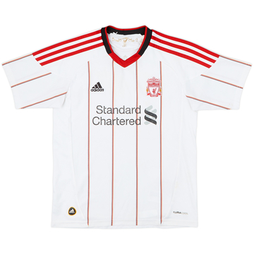 2010-11 Liverpool Maillot extérieur - 5/10 - (M.Boys)