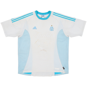 2002-03 Olympique Marseille Maillot Domicile - 3/10 - (XL)