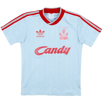 1988-89 Liverpool Maillot Extérieur - 7/10 - (L.Boys)