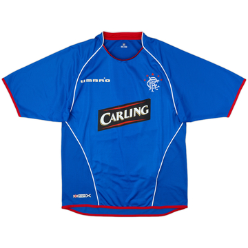 2005-06 Rangers Maillot Domicile - 6/10 - (M)
