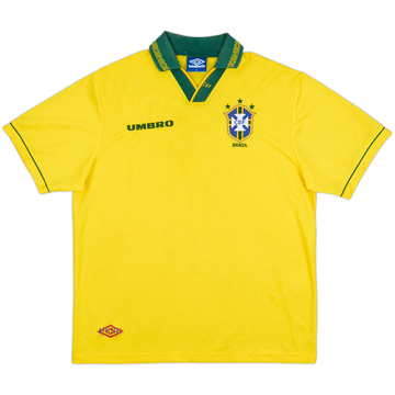 1993-94 Brazil Maillot Domicile
