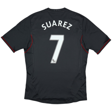 2011-12 Liverpool Maillot extérieur Suarez #7 - 5/10 - (M)