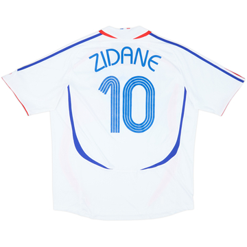 2006 France Maillot extérieur Zidane #10 - 6/10 - (XXL)