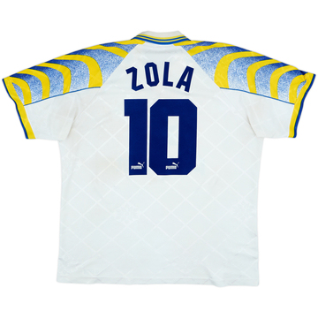 1995-97 Parma Maillot Domicile Zola #10 - 5/10 - (XL)