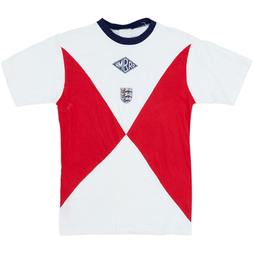 1988-90 Angleterre Umbro T-shirt en coton - 8/10 - (M)