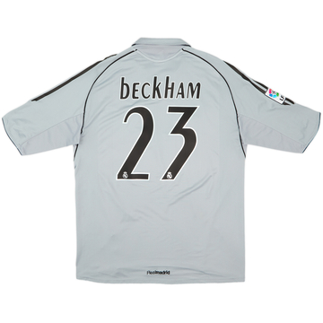 2005-06 Real Madrid Maillot extérieur Beckham #23 - 8/10 - (XL)