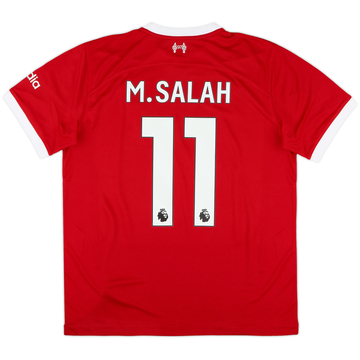 2023-24 Liverpool Maillot Domicile M.Salah #11 (S)