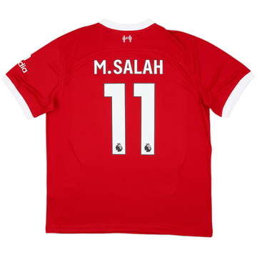 2023-24 Liverpool Maillot Domicile M.Salah #11 (L)