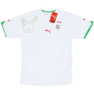 2010-11 Algeria Maillot Domicile (M)