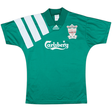1992-93 Liverpool Maillot extérieur Centenaire - 8/10 - (S)