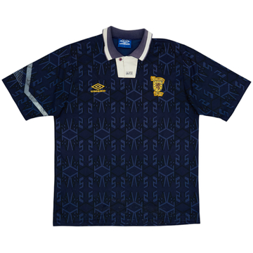 1991-94 Scotland Maillot domicile - 5/10 - (L)