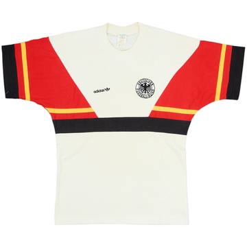 1990-92 Allemagne adidas T-shirt Coton - 6/10 - (S)