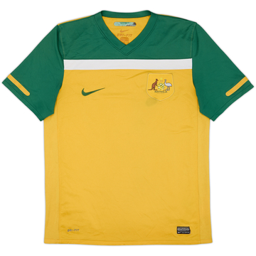 2010-11 Australia Maillot domicile - 5/10 - (M)