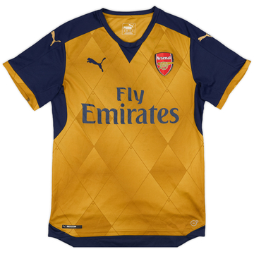 2015-16 Arsenal Maillot extérieur - 5/10 - (S)