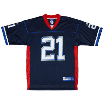 2005-06 Buffalo Bills McGahee #21 Reebok On Field Maillot domicile - 8/10 - (L)