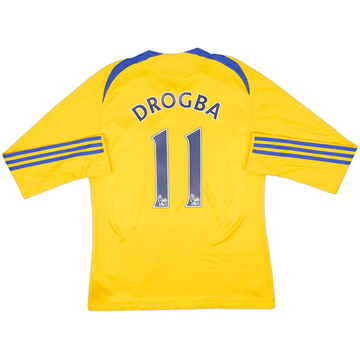 2008-09 Chelsea Maillot third manches longues Drogba #11 - 5/10 - (M)