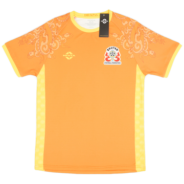 2022-23 Bhutan Maillot domicile