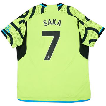 2023-24 Arsenal Maillot extérieur Saka #7 - 6/10 - (XL)