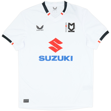 2023-24 MK Dons Maillot domicile