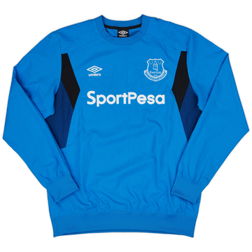 2017-18 Everton Umbro Sweat - 10/10 - (L)