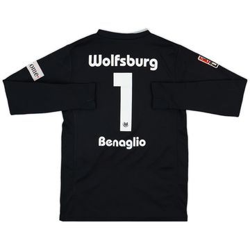 2008-09 Wolfsburg Maillot GK Benaglio #1 - 8/10 - (XL.Boys)