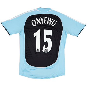 Maillot third Newcastle 2006-07 Onyewu #15 - 6/10 - (S)
