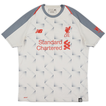 2018-19 Liverpool Maillot Third - 5/10 - (XL.Boys)