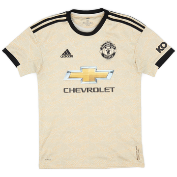 2019-20 Manchester United Maillot Extérieur - 10/10 - (XS)